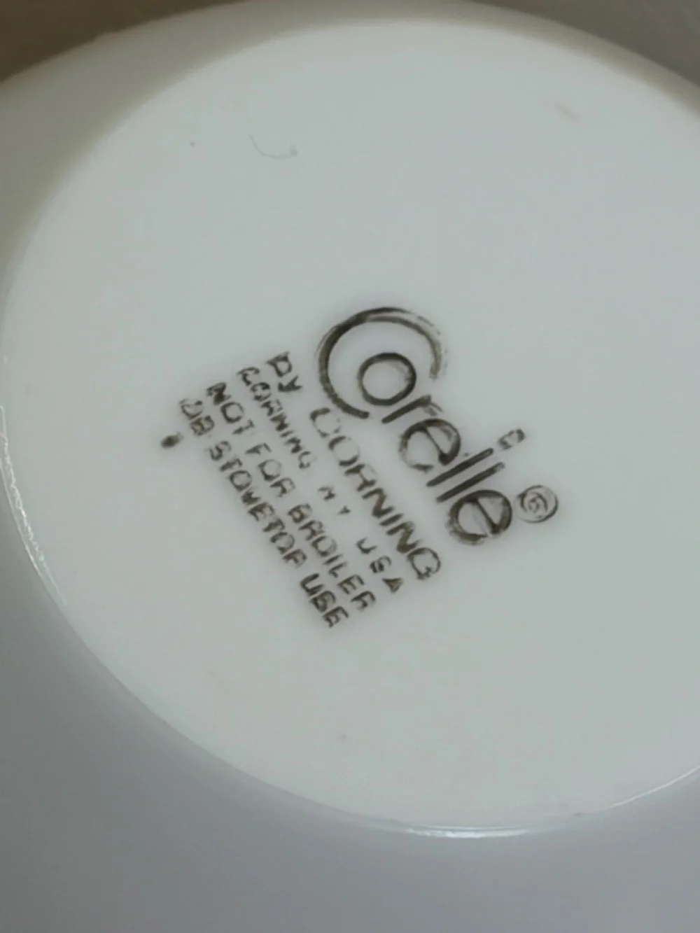 Corelle’s Old Town Blue Onion Hook Handle Cup